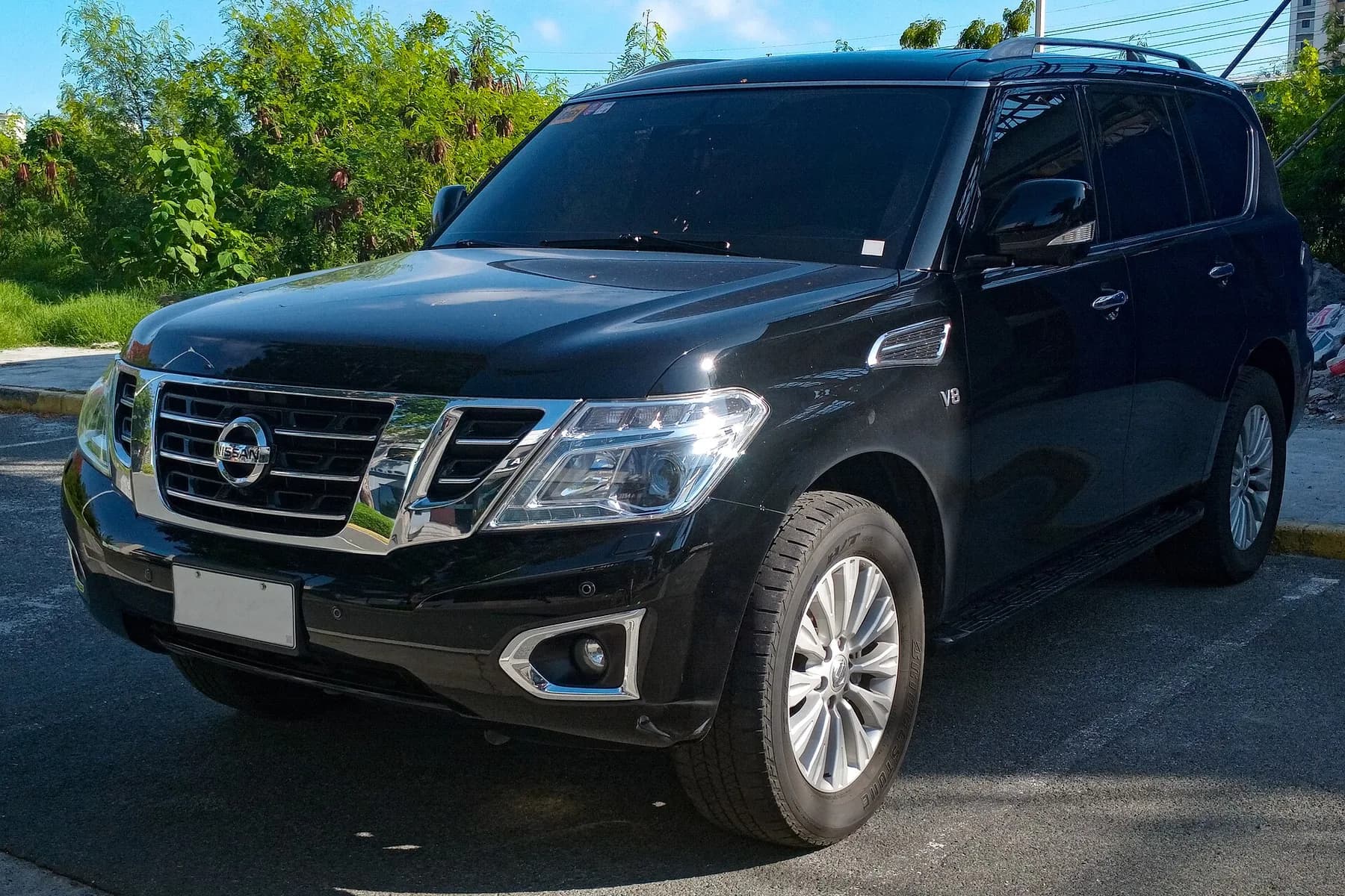 2021 Nissan Patrol Platinum — 2