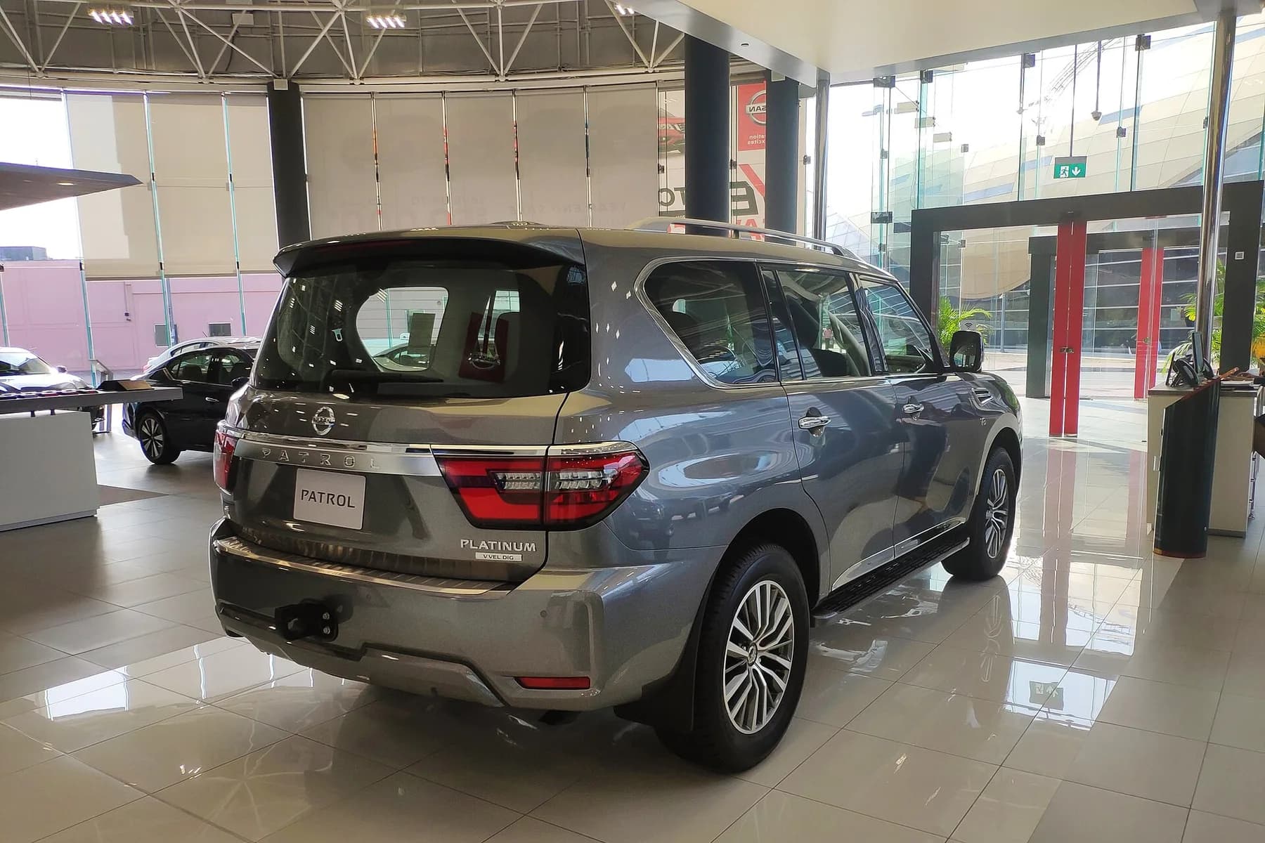 2021 Nissan Patrol Platinum — 4