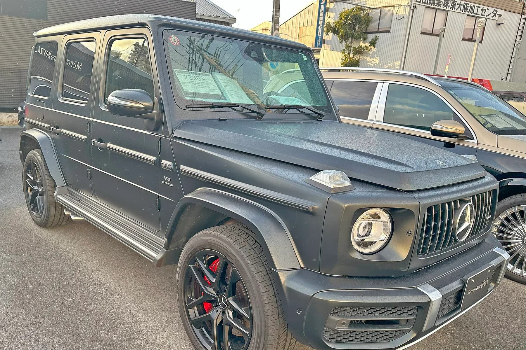 2020 Mercedes-Benz G 63 AMG
